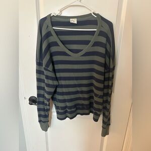 Aerie striped long sleeve